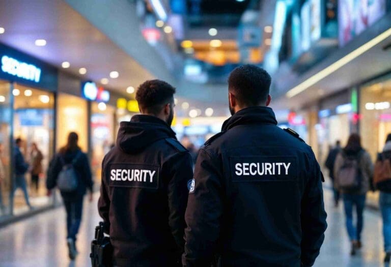 Sicherheitsdienst Berlin sorgt für Sicherheit in Einkaufszentren
