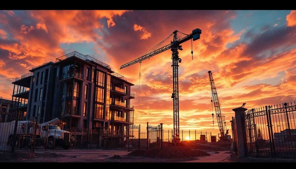 Baustellenbewachung 3 Baustellenschutz für große Baustellen. Baustellenbewachung Berlin