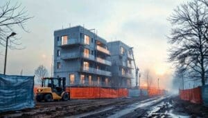 Baustellenbewachung 6 Abgelegene Baustelle, Große Baustelle, Baustellenbewachung Berlin, Baustellenschutz