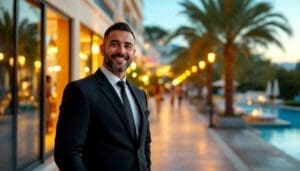 Doorman 4 Doorman Berlin im Hotel. Sicherheit Türsteher