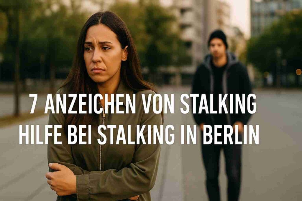 Hilfe bei Stalking in Berlin