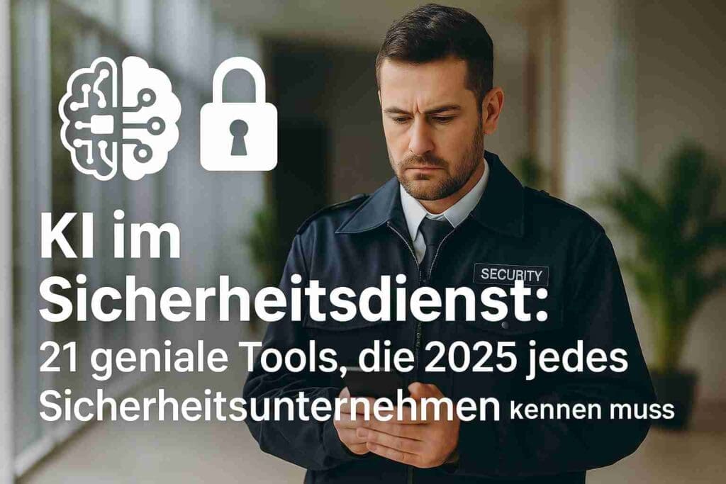 KI im Sicherheitsdienst