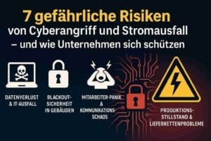 Cyberangriff und Stromausfall