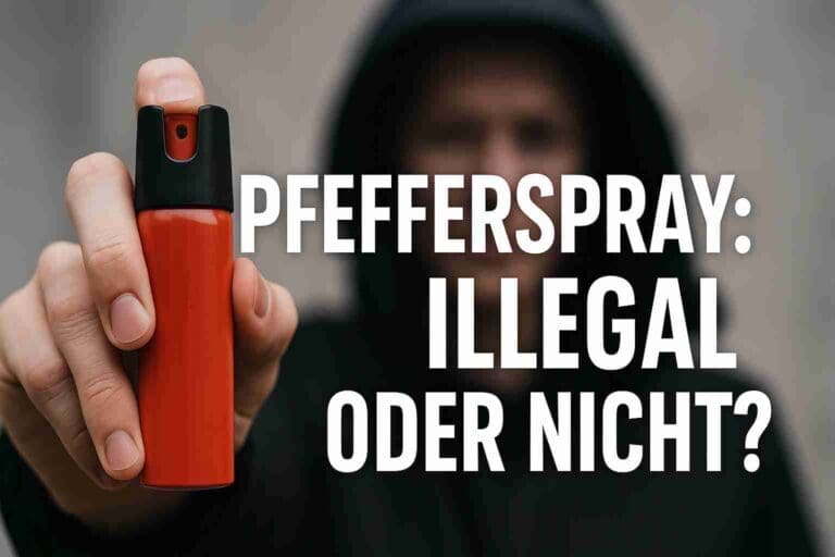 Pfefferspray legal in Deutschland