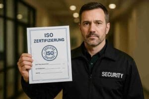 ISO Zertifizierung im Sicherheitsdienst