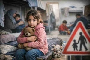 Kinderschutz in Flüchtlingsunterkünften