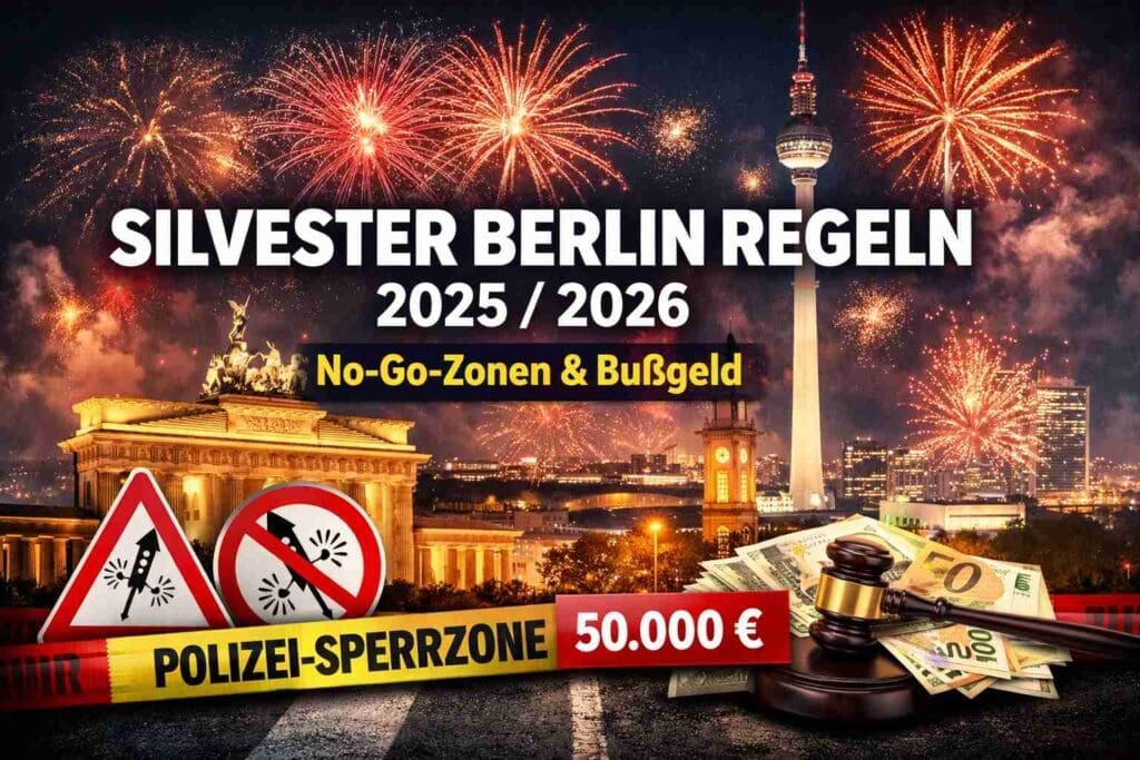 Silvester Berlin Regeln