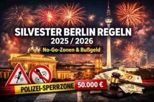 Silvester Berlin Regeln