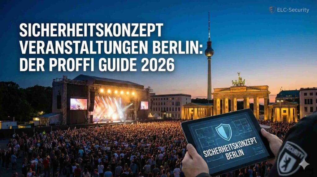 📋 Sicherheitskonzept Veranstaltungen Berlin: Dein Pflicht-Guide für 2026 1 Sicherheitskonzept Veranstaltungen Berlin