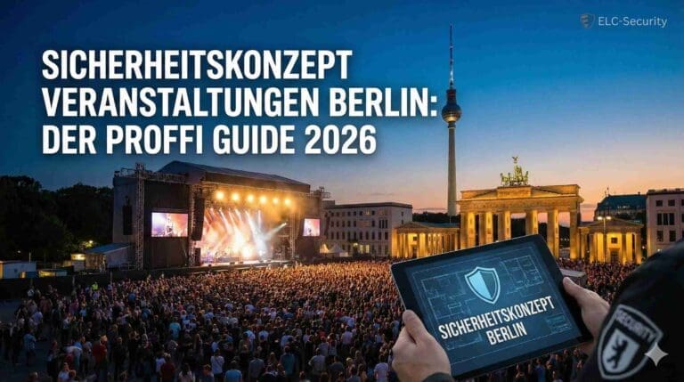 Sicherheitskonzept Veranstaltungen Berlin