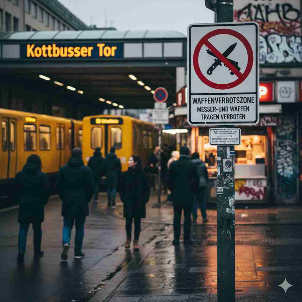 messer und waffenverbot berlin
