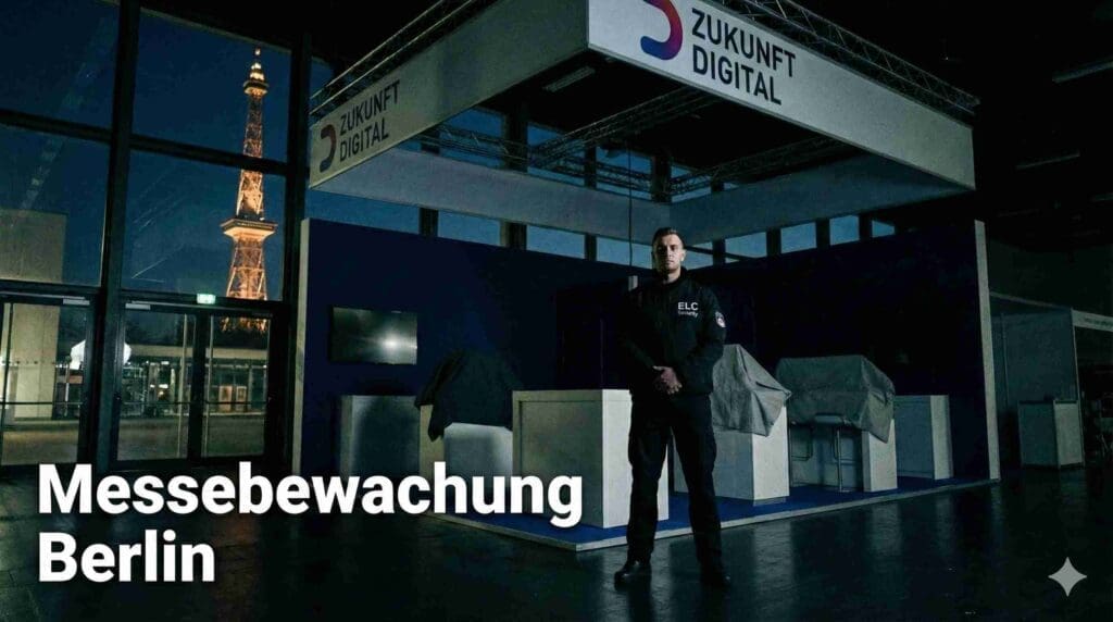 🛡️ Messebewachung Berlin & Veranstaltungsschutz: Sicherheit für Ihr Event 1 Messebewachung Berlin