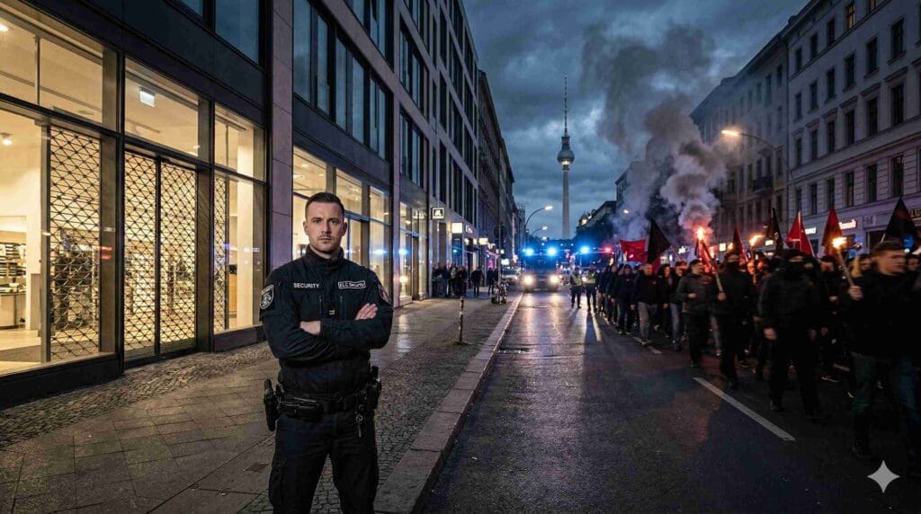 Objektschutz 1. Mai Berlin