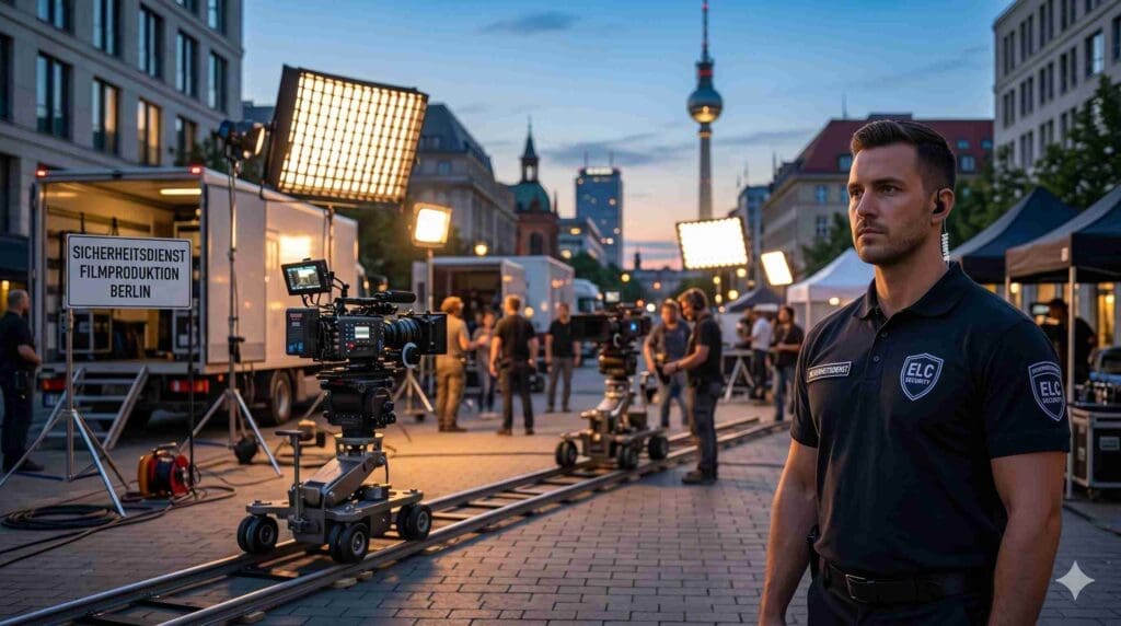 🚨 Ratgeber: Sicherheitsdienst Filmproduktion Berlin – Sicherheit für den Film 1 Sicherheitsdienst Filmproduktion Berlin